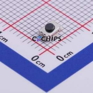 MPTCFP2-Q-T/R Tactile Switch SMD,2.9x3.9mm Switch Single Pole Single Throw Round Button 1.6N Vertical Mount - Product Image 1