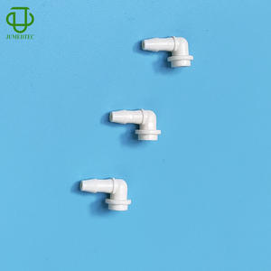 JUMEDTEC Conector de Tubería de Plástico ABS en Forma de L de 90 Grados 332 para Uso Industrial - Product Image 1