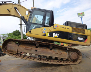 รถขุดไฮดรอลิกใช้แล้ว30ตันสำหรับ330D รับประกันเครื่องยนต์และปั๊ม1ปี - Product Image 4