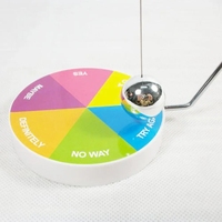Jeu de pendule magnétique dynamique pour prise de décision, jouet amusant en métal pour la décoration de bureau à domicile