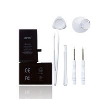 Pasokan Langsung Pabrik Baterai Asli 2716mAh Kelas AAA untuk iPhone X TI IC Dukungan Pembaruan IOS Penggunaan Ponsel