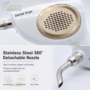 Secador dental de aire frío y caliente, secador de superficie dental para ortodoncia con esterilización a alta presión de 134 grados sin sensibilidad - Product Image 3