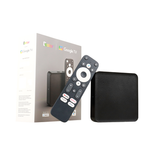 Best-Selling D-color GD2 Amlogic S905Y4 Quad Core 2GB 32GB GTV Android 14 <b>TV</b> Box for Certified BT5.0 Dural <b>WiFi</b> 4K WidevineL1 - Product Image 4