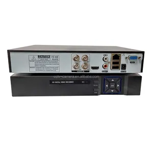 Zosi — caméra de Surveillance 5 en 1 HD CVI AHD TVI CVBS 1080P, en temps réel, 4CH, KIT de vidéosurveillance XVR DVR HDD 1 2 TERA