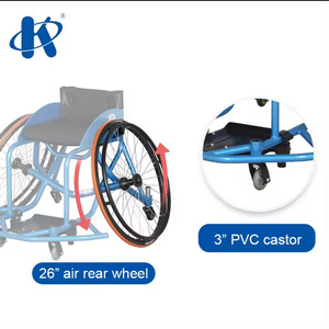 Silla de ruedas deportiva manual Kaiyang KY775L-36 de aleación de aluminio ligera para uso activo - Product Image 2