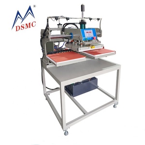 Máquina de Estampado en Caliente por Sublimación Hidráulica 3D de 40x40cm para Cuero, Ropa y Textiles - Product Image 2