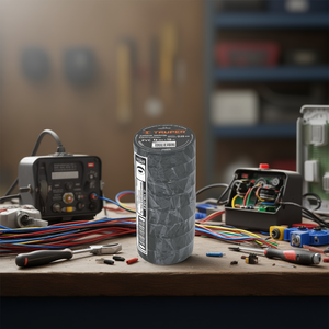 Ruban isolant électrique en PVC noir Truper M-33 18m pour la protection et la réparation des câblages, durable, largeur 19mm, idéal pour l'électricité - Product Image 3