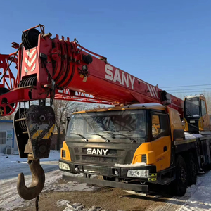 Grúa Móvil Hidráulica Sany de 75 Toneladas Usada a Precio Accesible, Ideal para Grandes Proyectos de Elevación en la Construcción - Product Image 1