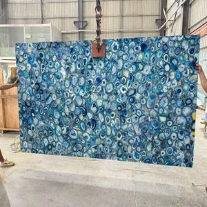 Premium Semi Precious Stone Large Slabs Luxury Natural Gemstone Slabs for High End Home and Commercial Decor - Product Image 3