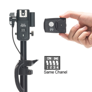 Godox CT-16 16 Kênh CT16 Thiết Lập Cho Canon <span class=keywords><strong>Nikon</strong></span> Pentax Studio Speedlite <span class=keywords><strong>Flash</strong></span> Không Dây Radio <span class=keywords><strong>Flash</strong></span> Kích Hoạt Transmitter Receiver - Product Image 5