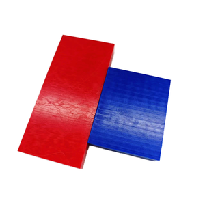 1-200มมแผ่น <span class=keywords><strong>POM</strong></span>-C Delrin แผ่น/ก้านสีขาวสีฟ้าสีแดงสีเหลือง - Product Image 3