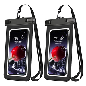 Ipx8 Điện Thoại Chống Thấm Nước Trường Hợp Phổ Kích Thước PVC Rõ Ràng Pouch TPU Chấ<span class=keywords><strong>t</strong></span> Liệu Vỏ Điện Thoại Di Động Cho 14 15 Pro Max Và <span class=keywords><strong>Android</strong></span> Điện Thoại - Product Image 1