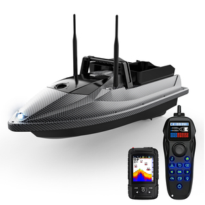 Nouveau <span class=keywords><strong>bateau</strong></span> de pêche télécommandé Flytec V600 Pro 2026 avec sonar intégré, détecteur de poissons, portée de 500 m et GPS - Product Image 1