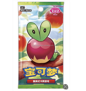 Jeu de cartes à collectionner Gem 6 Scarlet & Violet Poké-mon Gem Pack Vol.6 (jumbo) et (Slim) - Product Image 1