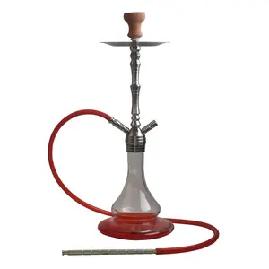 China wholesaler Shisha Set Stainless Steel Nargile Hookah Set with Shisha Accessories S-7022