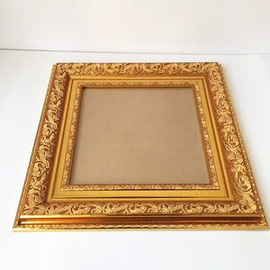 Cadres anciens dorés avec tapis blanc 4x4 5x7 8x10 16x20 <span class=keywords><strong>20x25</strong></span> pouces n'importe quelle taille personnalisable usine chinoise <span class=keywords><strong>cadre</strong></span> <span class=keywords><strong>photo</strong></span> de gros - Product Image 3