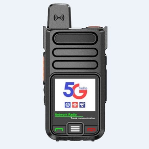 Walkie Talkie portatile compatibile con tutte le reti 4G transfrontaliero con interfono POC copertura a distanza illimitata fino a 5000 <span class=keywords><strong>chilometri</strong></span> - Product Image 1