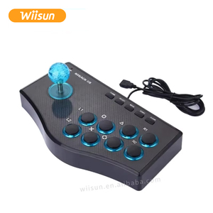 NJP308A Game <b>Controller</b> <b>USB</b> Rocker Arcade Joystick Gamepad Stick for /PC Android Plug Video Console Joystick - Product Image 2