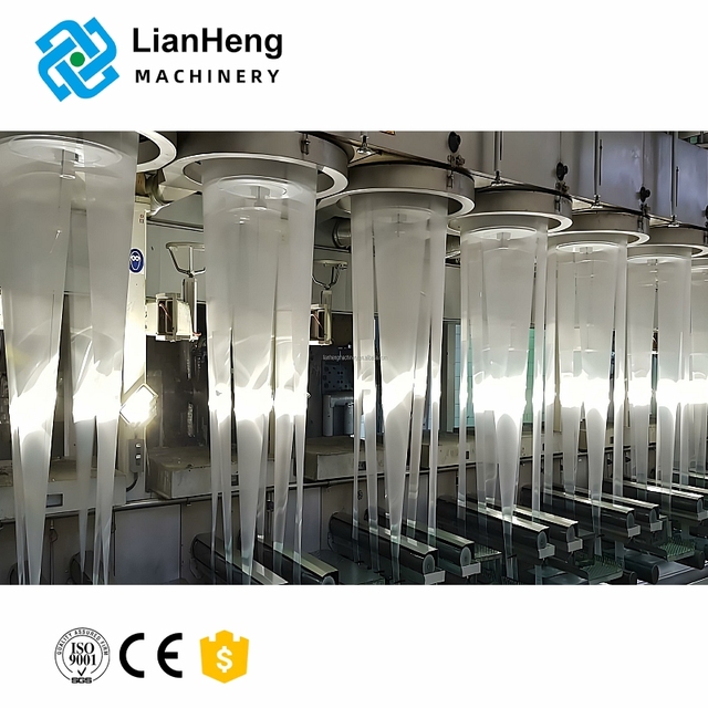 High-Efficiency Polypropylene (PP) Thread Production Line Motor Bearing Stably Outputs High Quality Staple Fiber One-Step