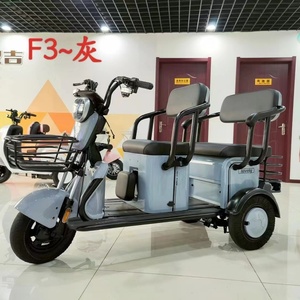 รถสามล้อไฟฟ้าพับได้จากจีน ลดราคาพิเศษ กำลังไฟ 800 วัตต์ แรงดันไฟฟ้า 60V หรือ 48V - Product Image 2