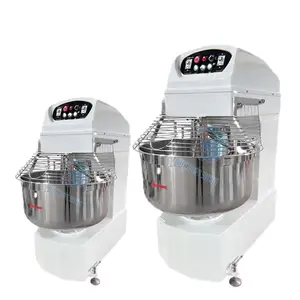 100 Kg 10 L Vertical Stand 20 Kg Small Pizza Bread Removable Bowl Spiral 15 Kg Dough Mixer 25 Kg Hotel