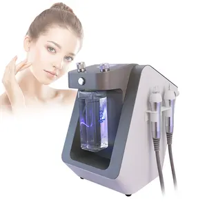 Beauty Spa Device Water Dermabrasion+Microdermabrasion+Lon Spray Gun+Rf Handle Vacuum Suction Deep Cleaning The Skin