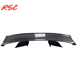 Aileron arrière en fibre de carbone de style Top <span class=keywords><strong>Secret</strong></span> avec LED pour GTR35 - Product Image 2