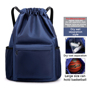Custom Wafer Proof <b>Drawstring</b> <b>Backpack</b> Draw Gym String Bag for Outdoor Casual <b>Drawstring</b> Bags <b>Backpack</b> <b>Drawstring</b> Bag - Product Image 1