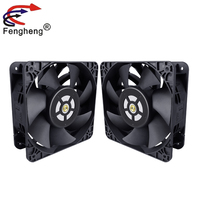140x140x50mm 24V 48V AC Ventilateur industriel à double roulement à billes pour machine à souder