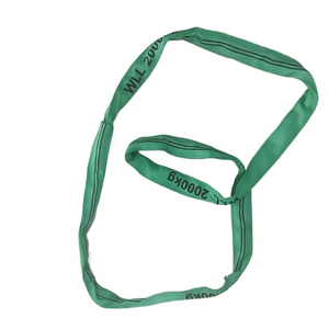 Cần cẩu tùy chỉnh thiết bị nâng dây vô tận Sling dệt mềm vòng đai vải Sling nhiệm vụ nặng nề Vòng Sling - Product Image 2