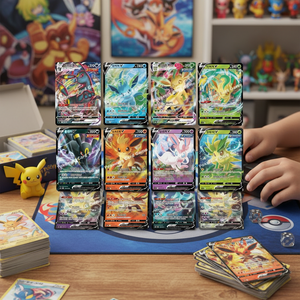 Set de 12 Cartas Coleccionables de Eevee Heroes, Modelo S6a en Papel Recubierto, la Colección de Cartas Más Popular, las Cartas Favoritas de los Niños - Product Image 3