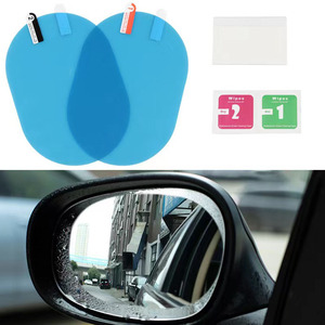 Échantillon gratuit Vente à chaud <span class=keywords><strong>Film</strong></span> transparent haute définition étanche à la pluie et <span class=keywords><strong>anti</strong></span>-<span class=keywords><strong>buée</strong></span> pour rétroviseur PET - Product Image 4