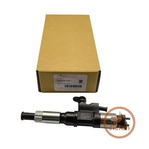 Pièces d'excavateur 6HK1 4HK1 Injecteur de carburant 8982843930 8981518371 8973297032 295900-0660 09500-5471 - Product Image 4