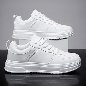 Zapatillas de Moda Masculinas Transfronterizas de Talla Grande con Empeine de Microfibra y Suela de Goma-Plástico para Caminar - Product Image 2