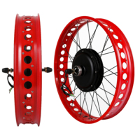 Kit konversi sepeda, untuk pelek sepeda motor 72v 3000w, pengontrol Sabvoton 19 "21"