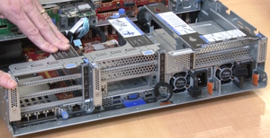 พาวเวอร์เอดจ์แร็ค R250เซิร์ฟเวอร์ Xeon E-2314 2.8GHz 16GB RAM มีในสต็อกสำหรับธุรกิจขนาดเล็กไฟล์และเซิร์ฟเวอร์ Xeon - Product Image 4