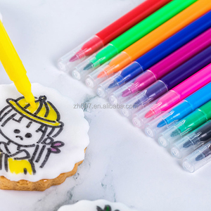 Pennarello commestibile colorato per uso alimentare, torta per biscotti, decorazione per alimenti, penna colorata per biscotti - Product Image 3