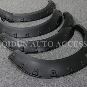 KQD Meilleures ventes d'usine Élargisseurs d'ailes de style carbone ABS couleur noire pour Ford Ranger 2019 et modèles ultérieurs - Product Image 6