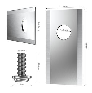 Nouvelle <span class=keywords><strong>lame</strong></span> de <span class=keywords><strong>tondeuse</strong></span> à gazon robotisée à trou unique <span class=keywords><strong>pour</strong></span> <span class=keywords><strong>Worx</strong></span> Landroid Parkside PMRA PMRDA <span class=keywords><strong>Lame</strong></span> de remplacement Einhell <span class=keywords><strong>Lame</strong></span> de remplacement Eufy - Product Image 1