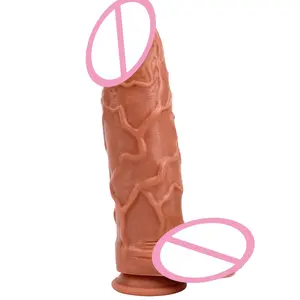 10.2in Realistic Dildos Sex Toys Huge Size Penis with Textured Shaft and Strong Suction Cup Big Sex Toy for Women Adult Men