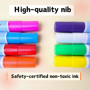 24-Màu Giáng Sinh Trang Trí Nội Thất Phác Thảo Bút Đánh Dấu Thiết Lập Độc Đáo Acrylic Đánh Dấu Cho Vẽ & Viết Mực Vĩnh Viễn - Product Image 5