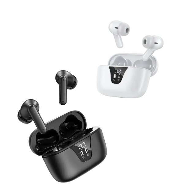 Wholesale Noise Cancelling ANC Wireless Earbuds Tws Earphones In-ear Headphones Custom logo