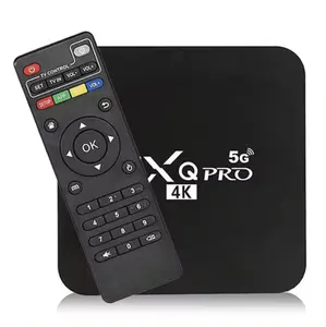 Dual Band WLAN BT S905L2 Amlogic S905 Ip TV Box Smart X96 Mini Tx Core Tvbox Android TV Box D9