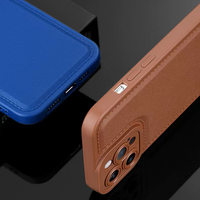 2024 nouvelle couverture en cuir à bulles pour iPhone 14 13 12 Pro Max 15 plus XS étui de téléphone portable souple coque arrière en TPU TPU02