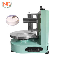 Portable gâteau lissage revêtement machine gâteau maculage glaçage machine gâteau décorateur daubing machine