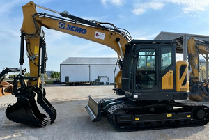 Excavadora de Orugas Hidráulica de 16 Toneladas XE155u XE155ECR con Capacidad de Cucharón de 0.65 m³ Euro V - Product Image 2