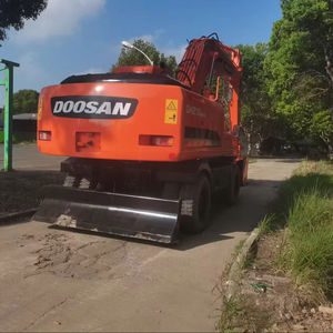 รถขุดตีนตะขาบมือสอง Doosan DX225LC 21ตันผลิตในประเทศเกาหลีพร้อมปั๊มกระปุกเกียร์เครื่องยนต์ & PLC - Product Image 1