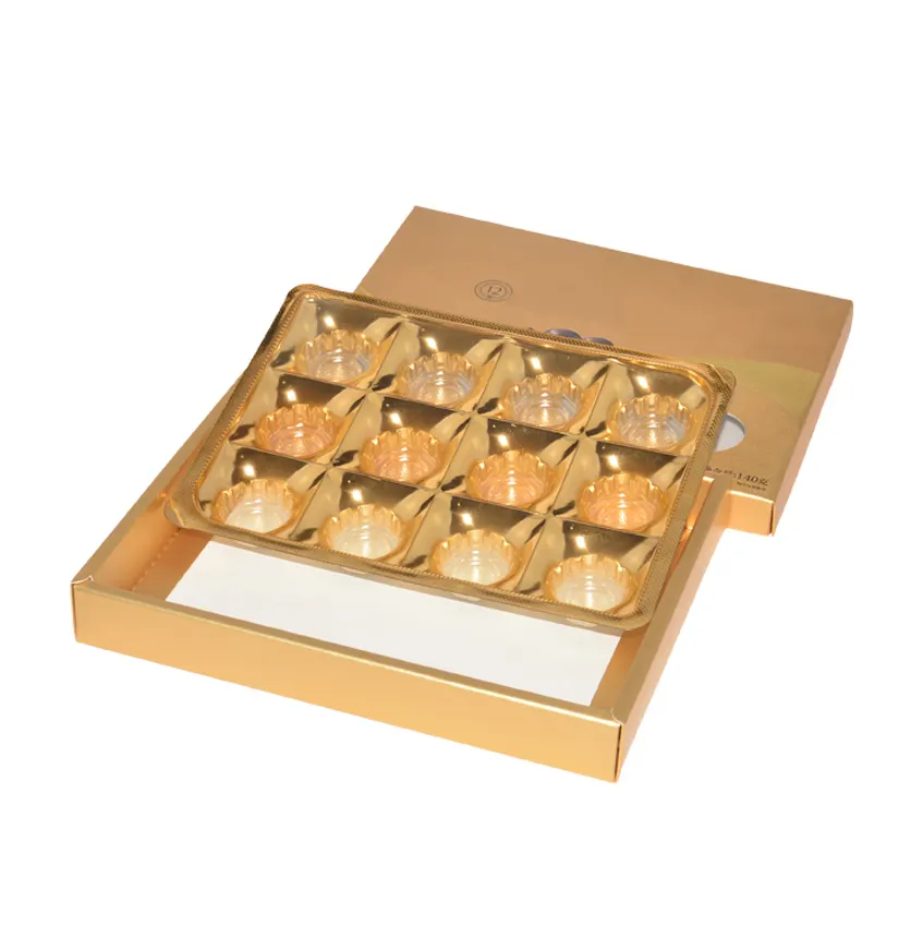 Scatola regalo fatta a mano profumo di natale coperchio cosmetico cioccolato confezione regalo scatola di carta per la stampa digitale