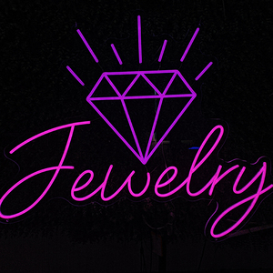 Bán buôn tùy chỉnh Neon cô gái mở dấu hiệu cho đám cưới Directional đứng & công viên ứng dụng DC Cung cấp điện cho các công ty & Trường học - Product Image 2