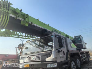Zoomlion เครน ZTC700V552รถบรรทุก70ตันเครนแบบเคลื่อนที่ได้ห้าส่วนสภาพดีส่วนประกอบเครื่องยนต์หลัก - Product Image 6